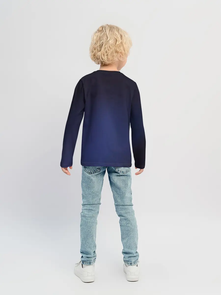 Детский лонгслив / Игривая Тейлор