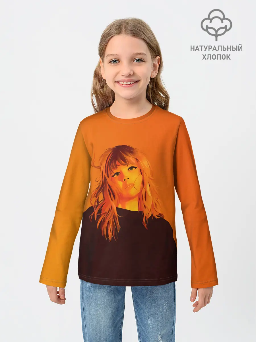 Детский лонгслив / Sweet Taylor Swift