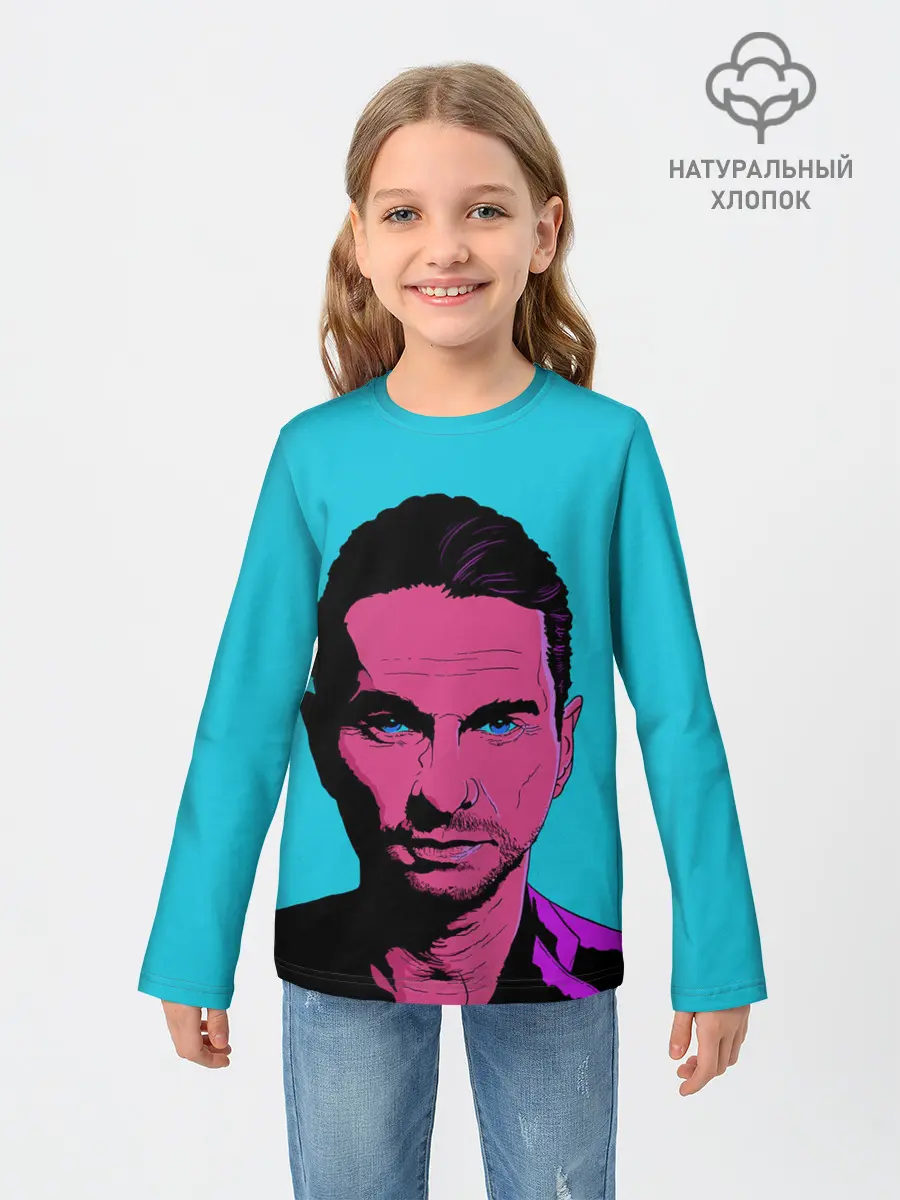 Детский лонгслив / Дэйв Гаан арт