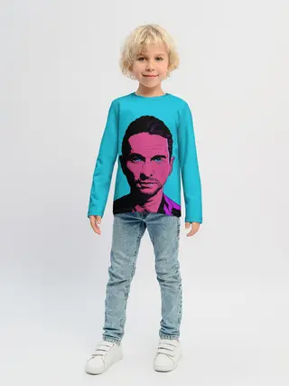 Детский лонгслив / Дэйв Гаан арт