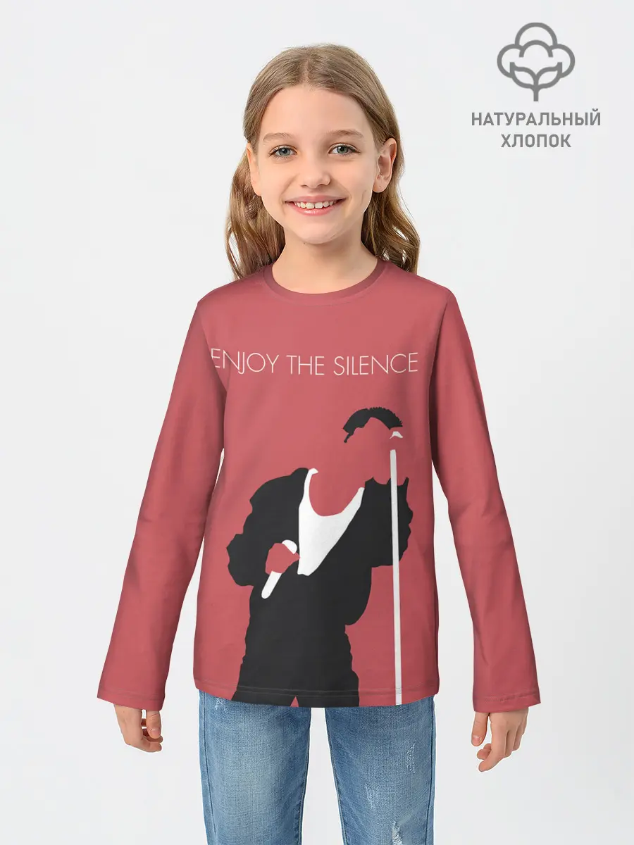 Детский лонгслив / Ганн на концерте