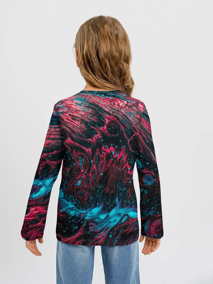 Детский лонгслив / Смешение