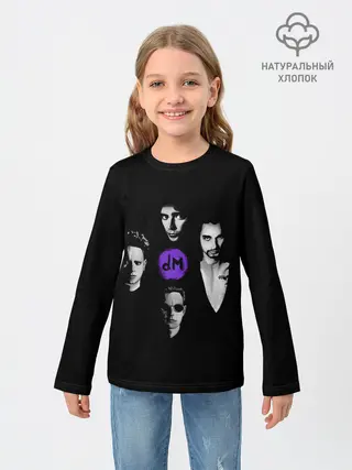 Детский лонгслив / Depeche mode band