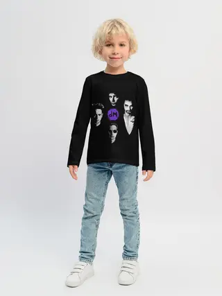 Детский лонгслив / Depeche mode band