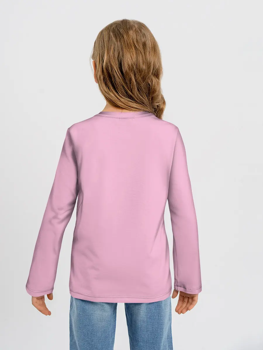 Детский лонгслив / ДМ и Гомер