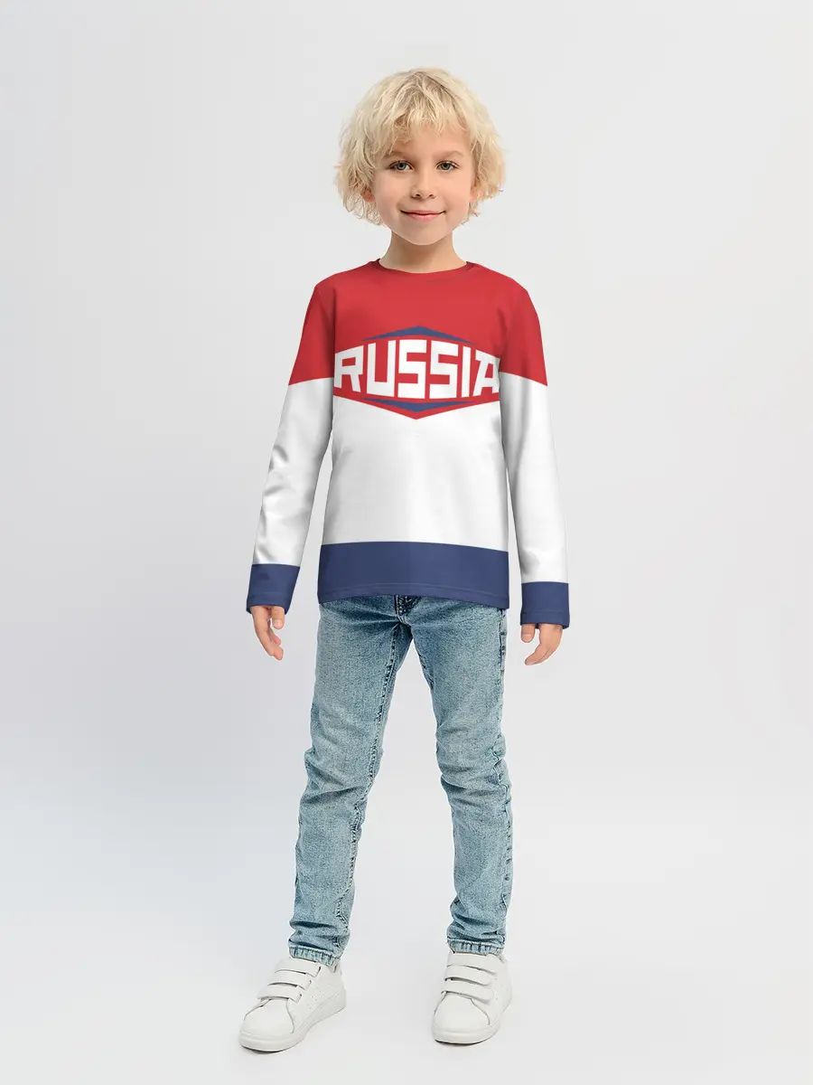 Детский лонгслив / Russia