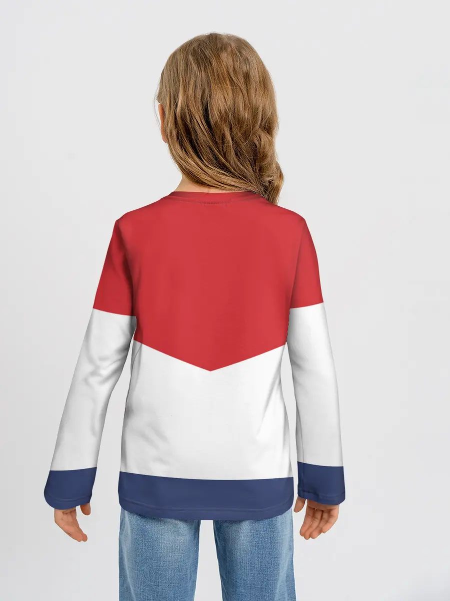 Детский лонгслив / Russia