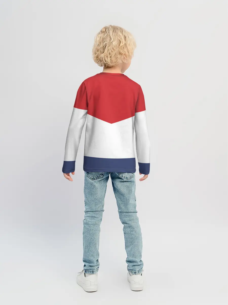 Детский лонгслив / Russia