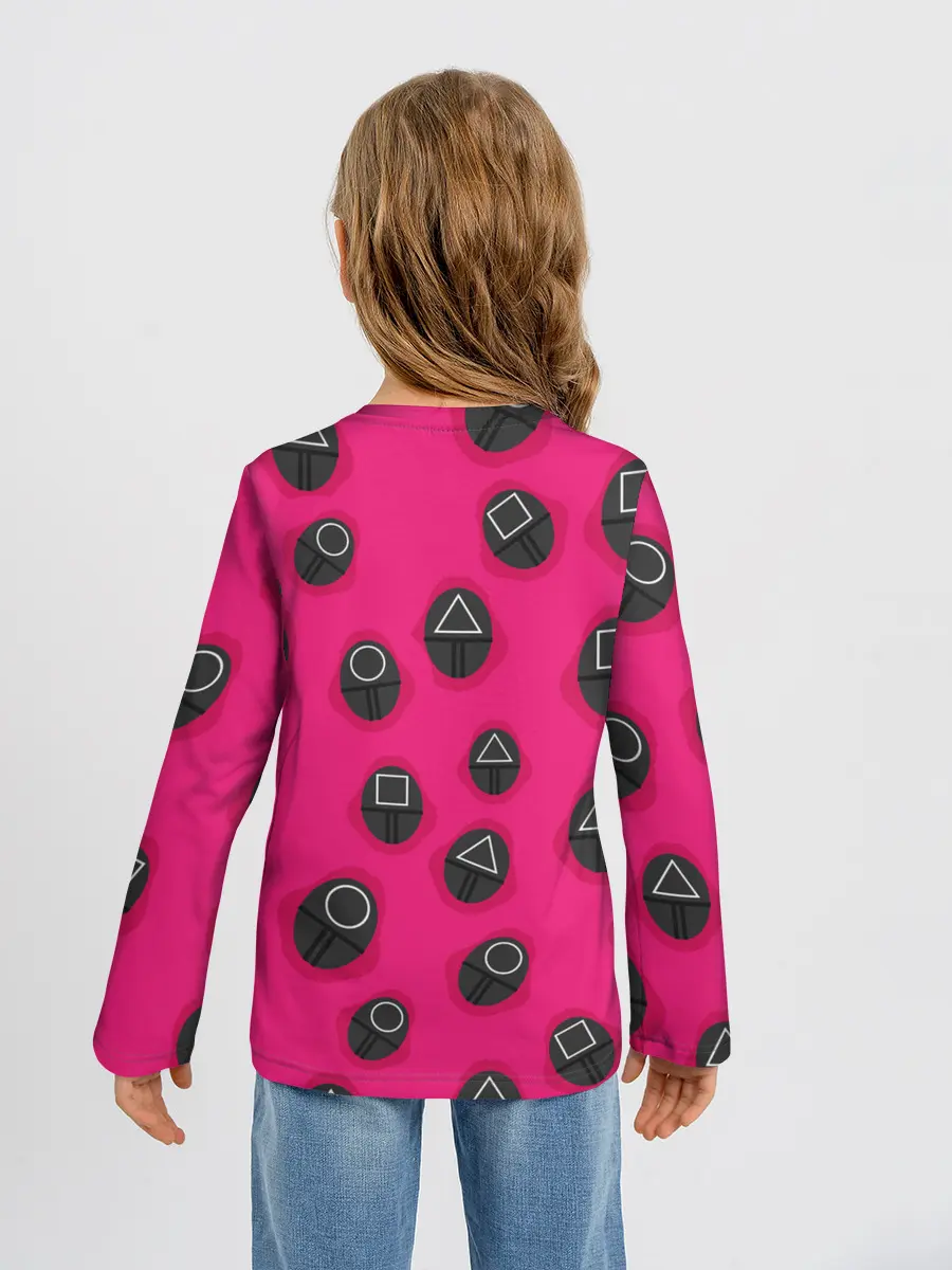 Детский лонгслив / Игра в кальмара | TКК