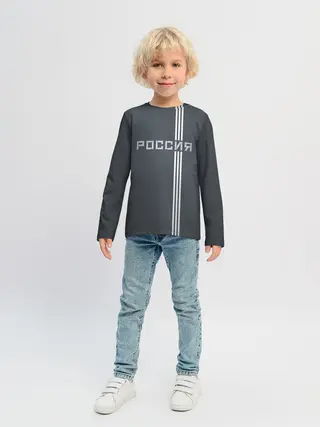 Детский лонгслив / Россия