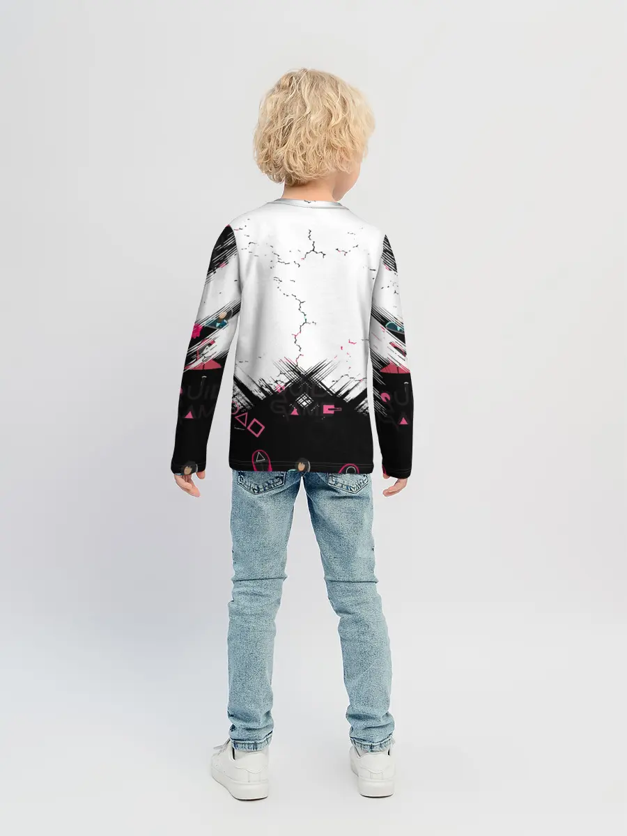 Детский лонгслив / SQUID GAME | ИГРА В КАЛЬМАРА,