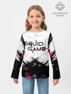 Детский лонгслив / SQUID GAME | ИГРА В КАЛЬМАРА,