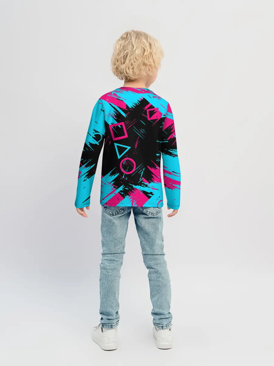 Детский лонгслив / SQUID GAME | ИГРА В КАЛЬМАРА | DOLL,