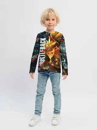 Детский лонгслив / Бристелбек