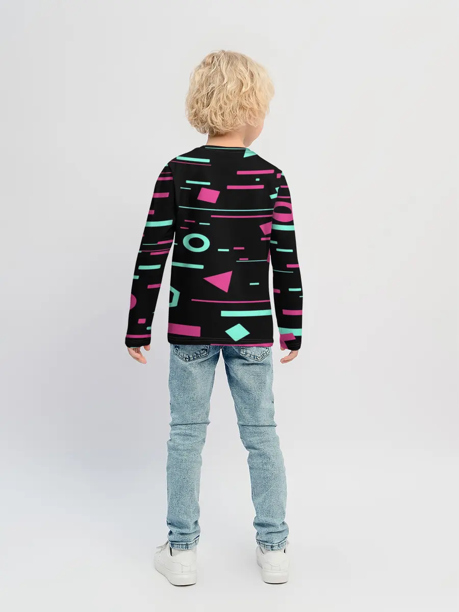 Детский лонгслив / Игра в кальмара |