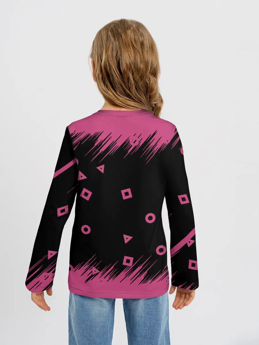 Детский лонгслив / SQUID GAME | ИГРА В КАЛЬМАРА/