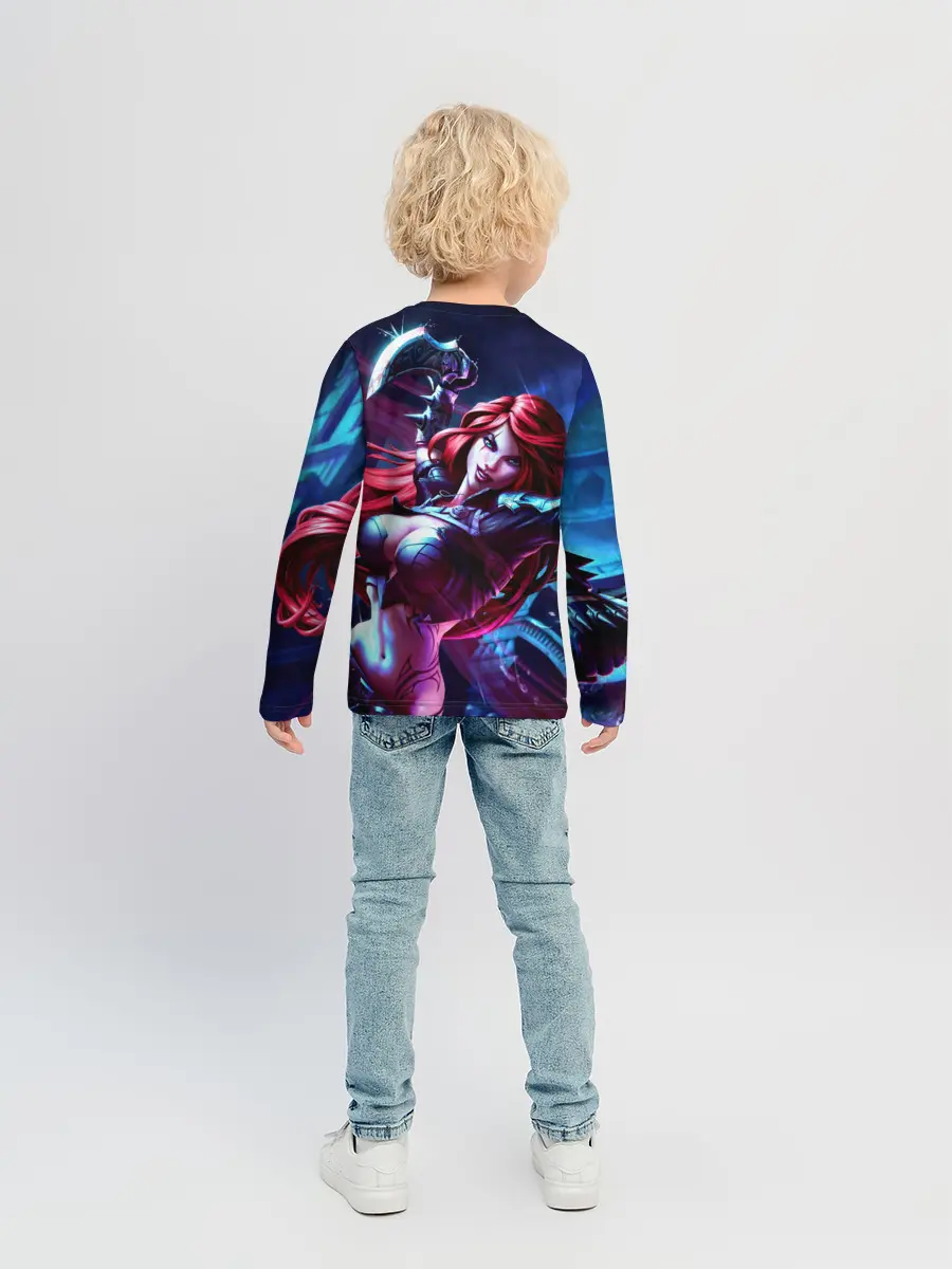 Детский лонгслив / Катарина League of legends