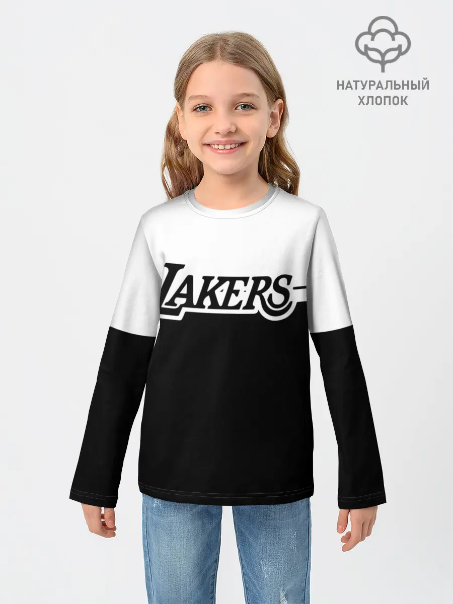 Детский лонгслив / Kobe Bryant - Los Angeles Lakers.