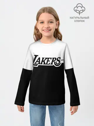 Детский лонгслив / Kobe Bryant - Los Angeles Lakers.