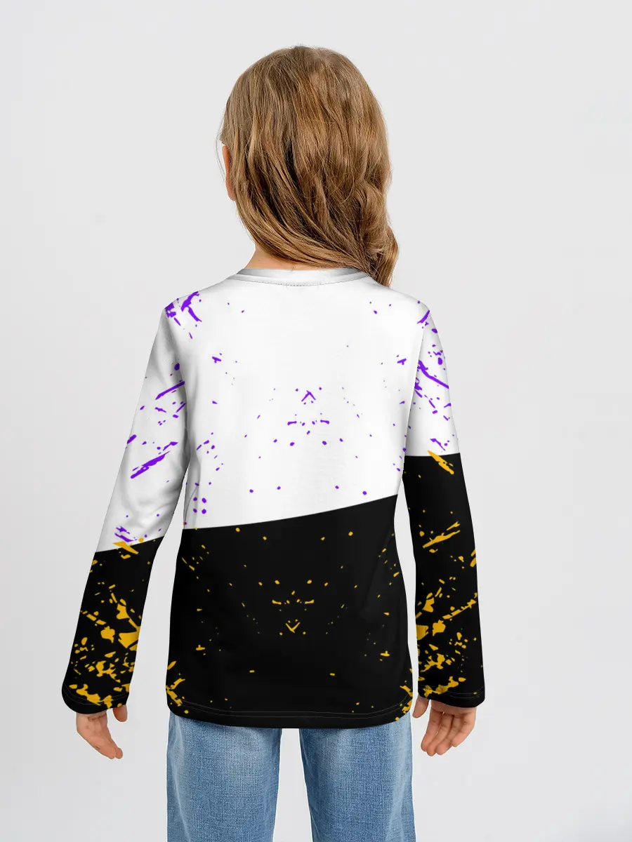 Детский лонгслив / Коби Брайант Los Angeles Lakers,