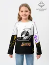 Детский лонгслив / Коби Брайант Los Angeles Lakers,