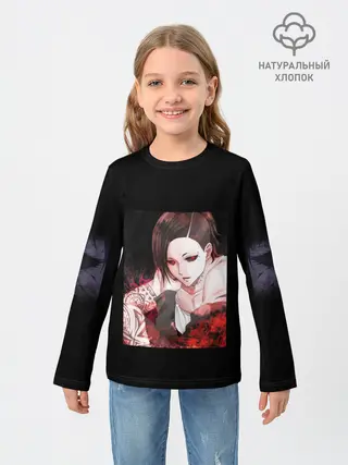 Детский лонгслив / Ghoul Ута