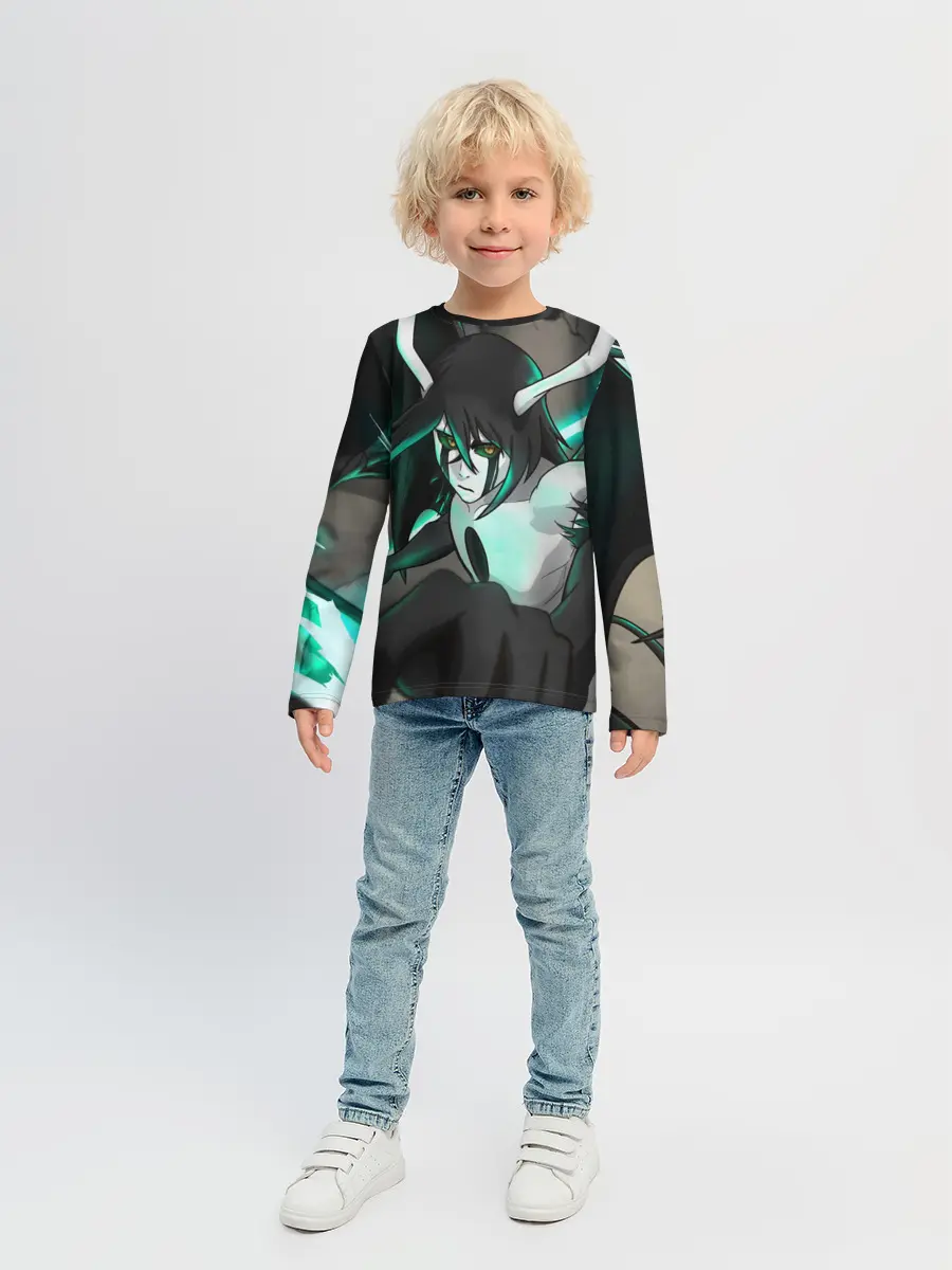 Детский лонгслив / Улькиорра Сифер . Ulquiorra