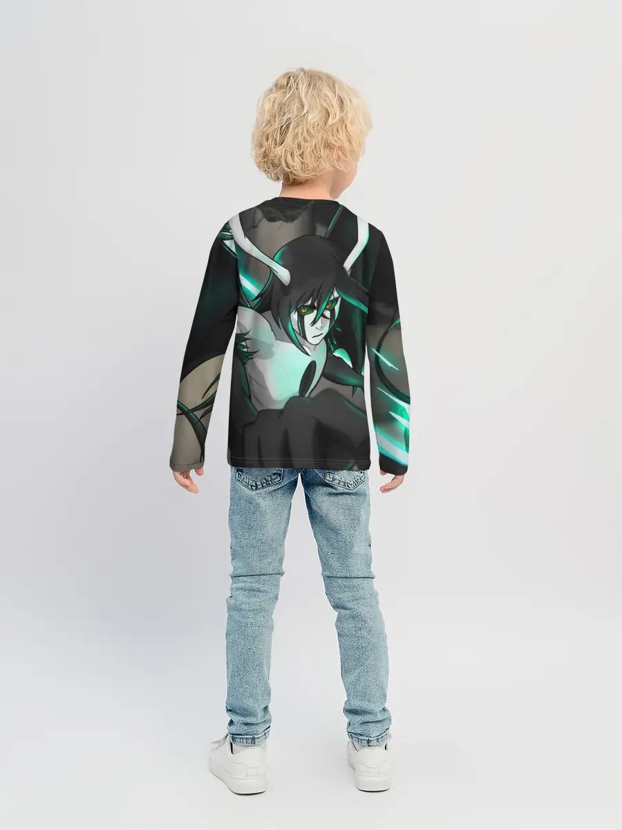 Детский лонгслив / Улькиорра Сифер . Ulquiorra