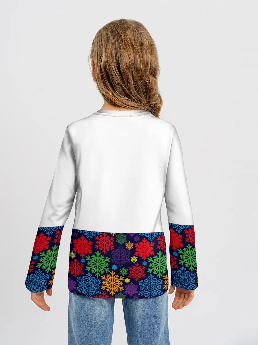 Детский лонгслив / Merry Christmas