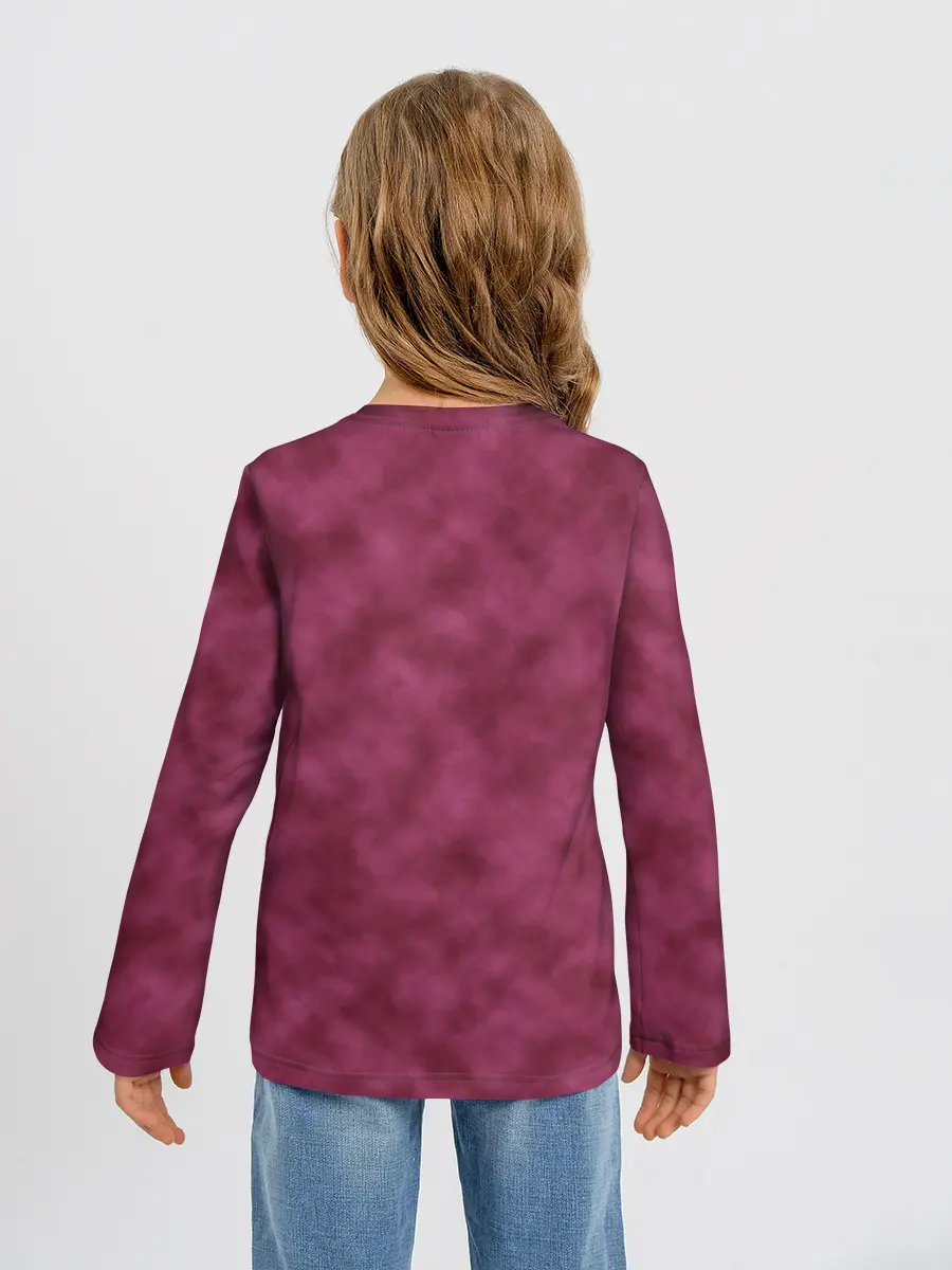 Детский лонгслив / ИГРА В КАЛЬМАРА РОБЛОКС | SQUID GAME