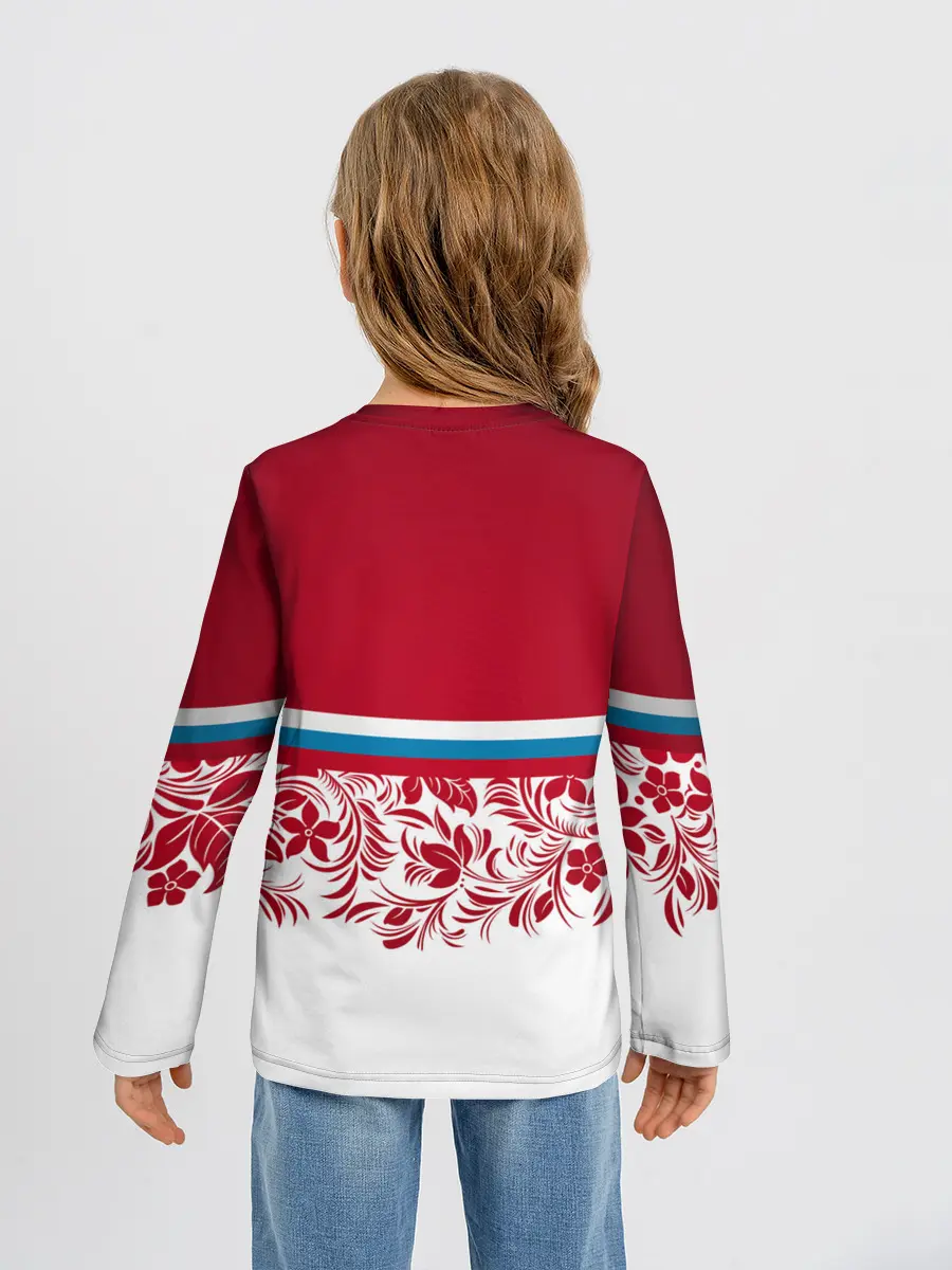 Детский лонгслив / Российский герб