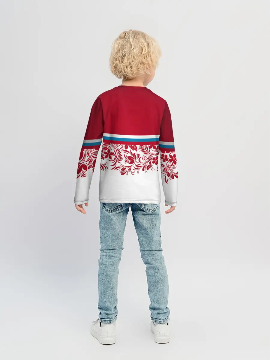 Детский лонгслив / Российский герб