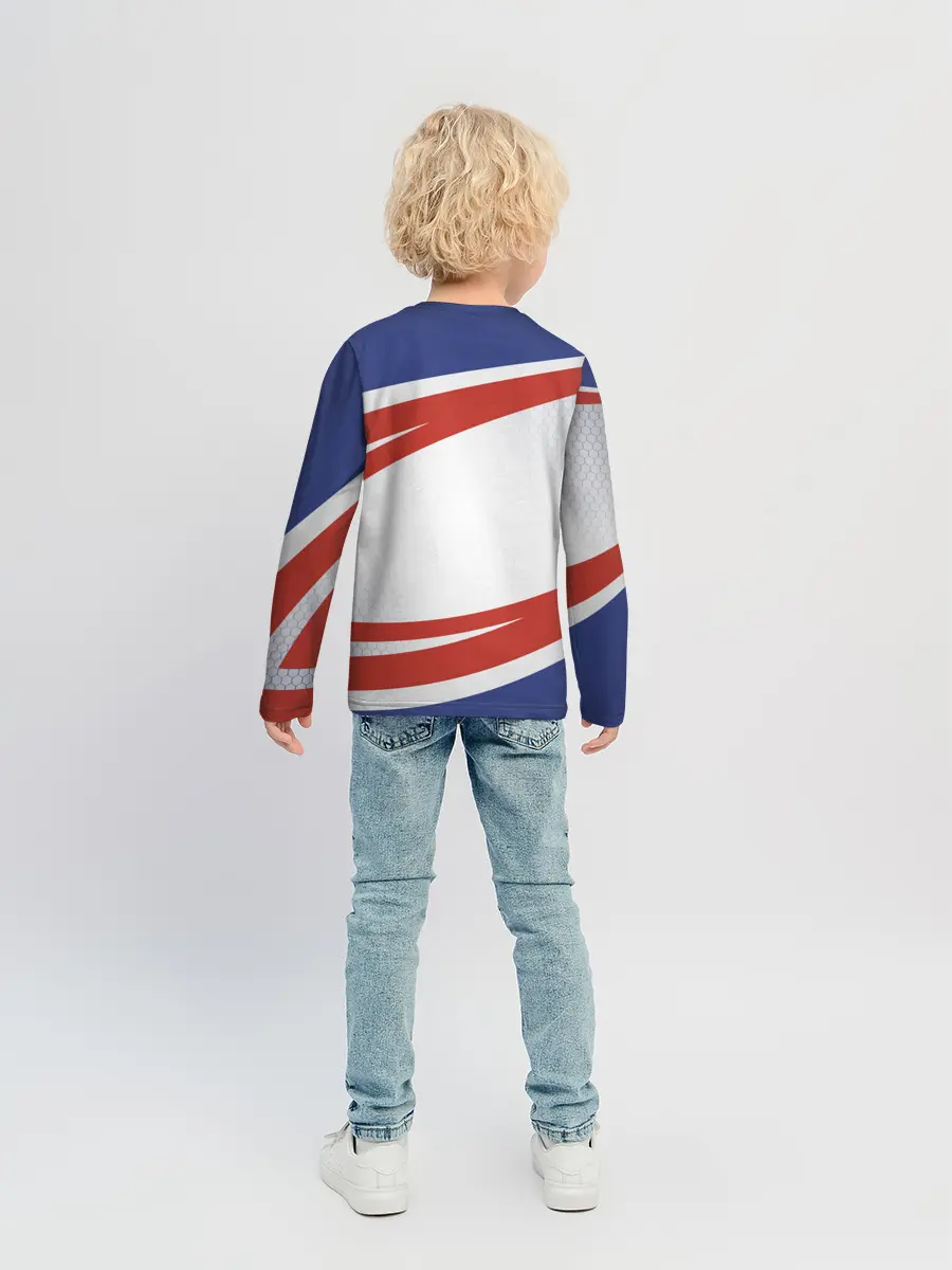 Детский лонгслив / Герб России