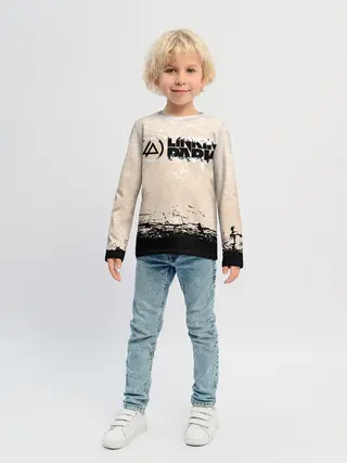 Детский лонгслив / Linkin Park | Рок Группа Линкин Парк