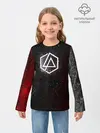 Детский лонгслив / Linkin Park Logo | Линкин Парк
