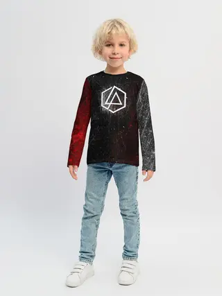 Детский лонгслив / Linkin Park Logo | Линкин Парк