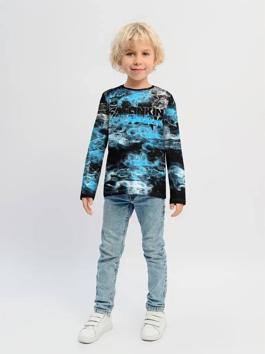 Детский лонгслив / Линкин Парк Рок