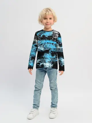 Детский лонгслив / Линкин Парк Рок