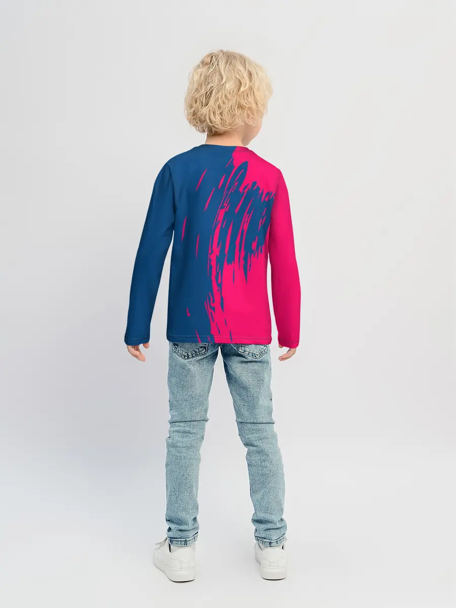 Детский лонгслив / Millia Rage