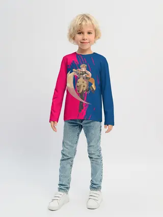 Детский лонгслив / Millia Rage