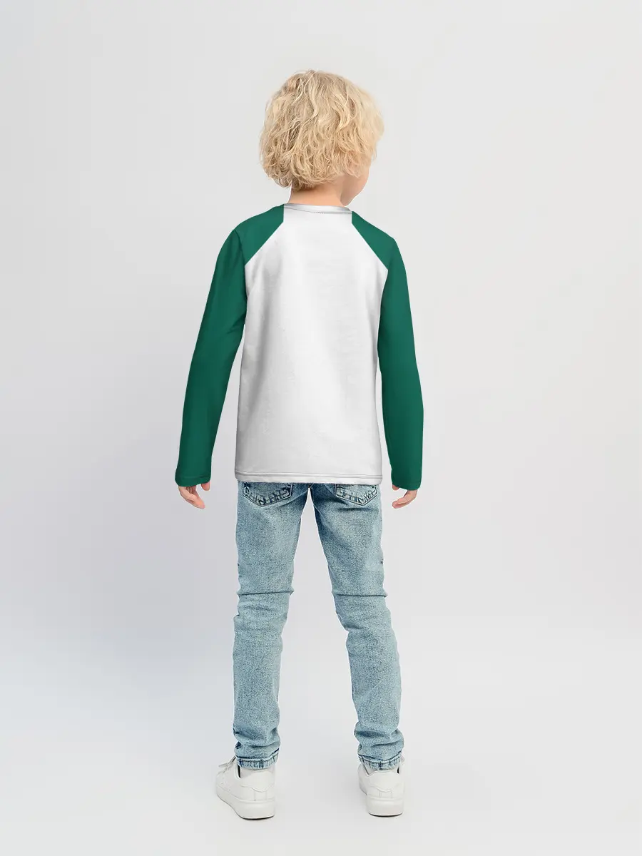 Детский лонгслив / Как в Игре в Кальмара. Футболка 456 игрока