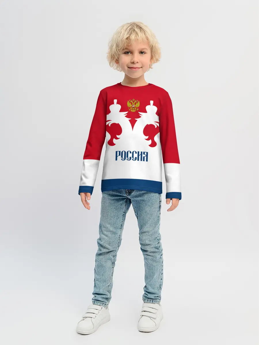 Детский лонгслив / Russia Team
