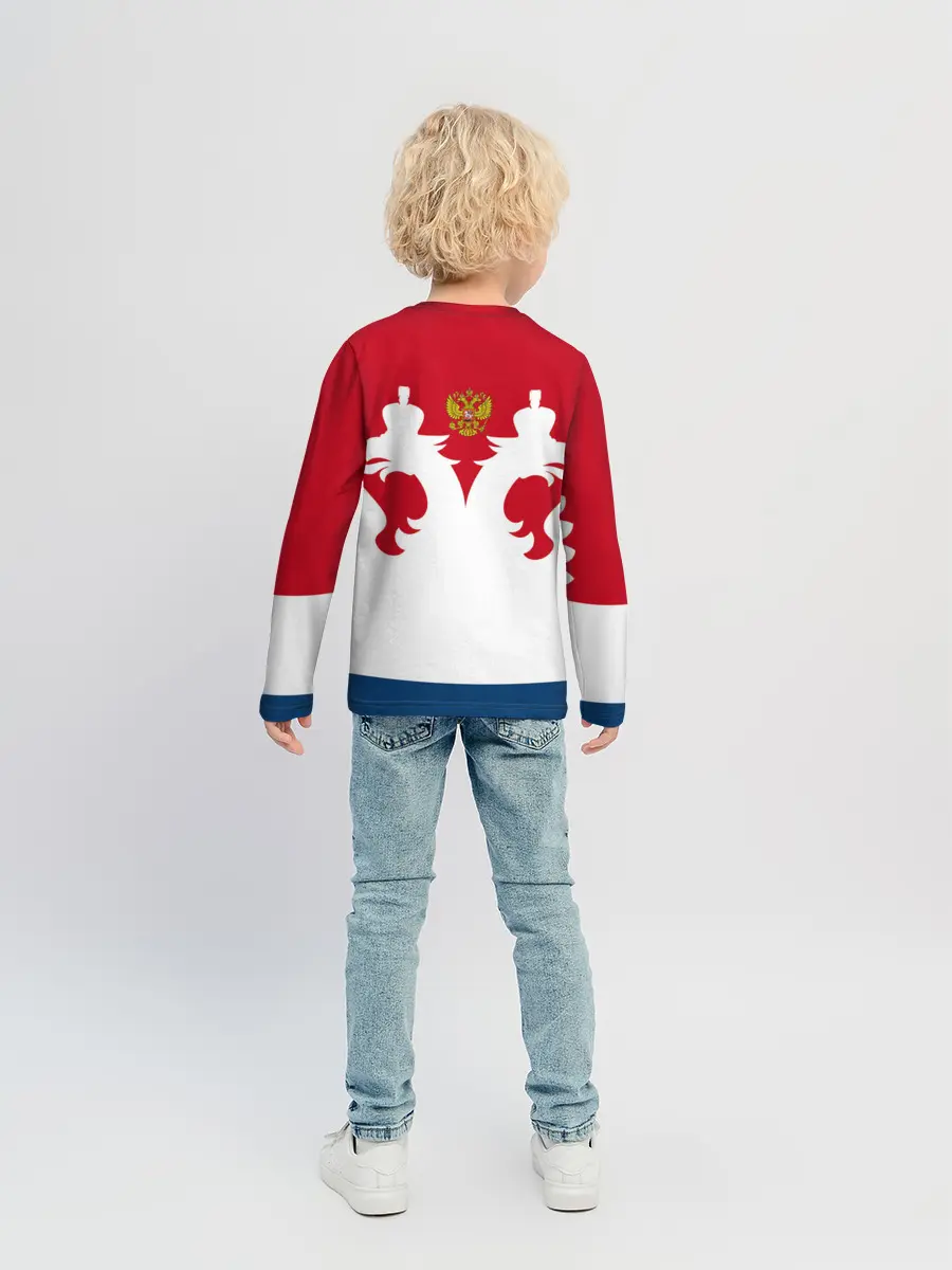 Детский лонгслив / Russia Team