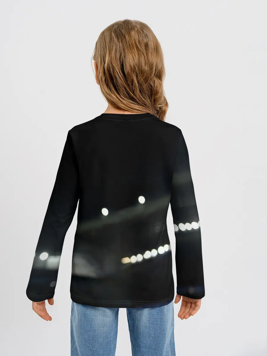 Детский лонгслив / Мохаммед Салах, Salah