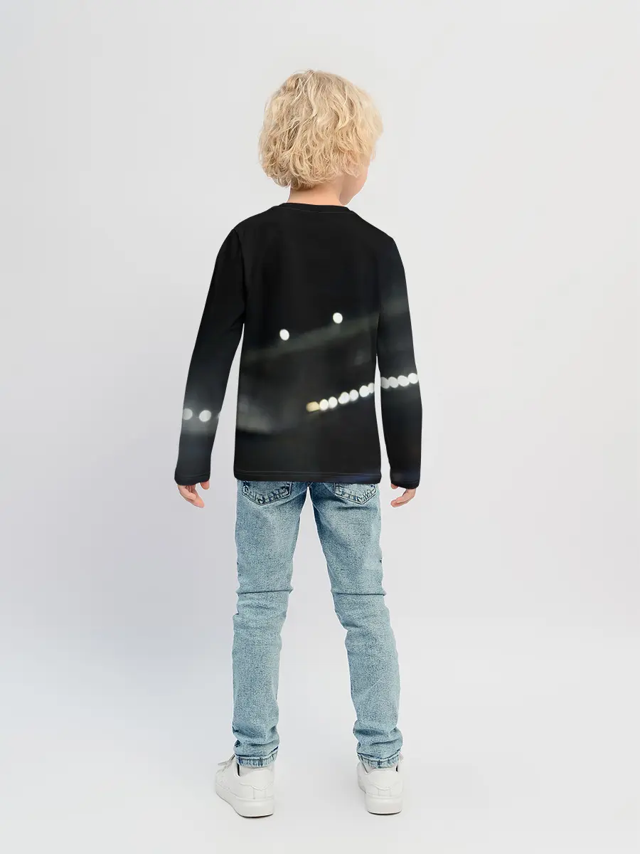 Детский лонгслив / Мохаммед Салах, Salah