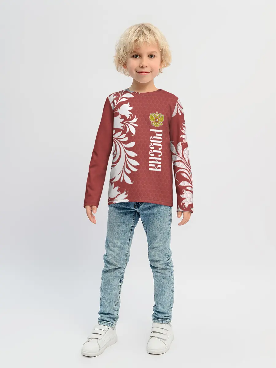 Детский лонгслив / Сборная России