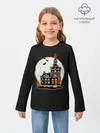 Детский лонгслив / Gloomy Castle