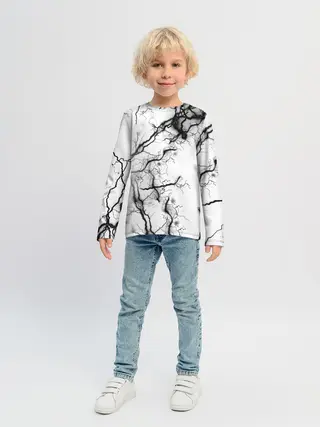 Детский лонгслив / нейронные связи