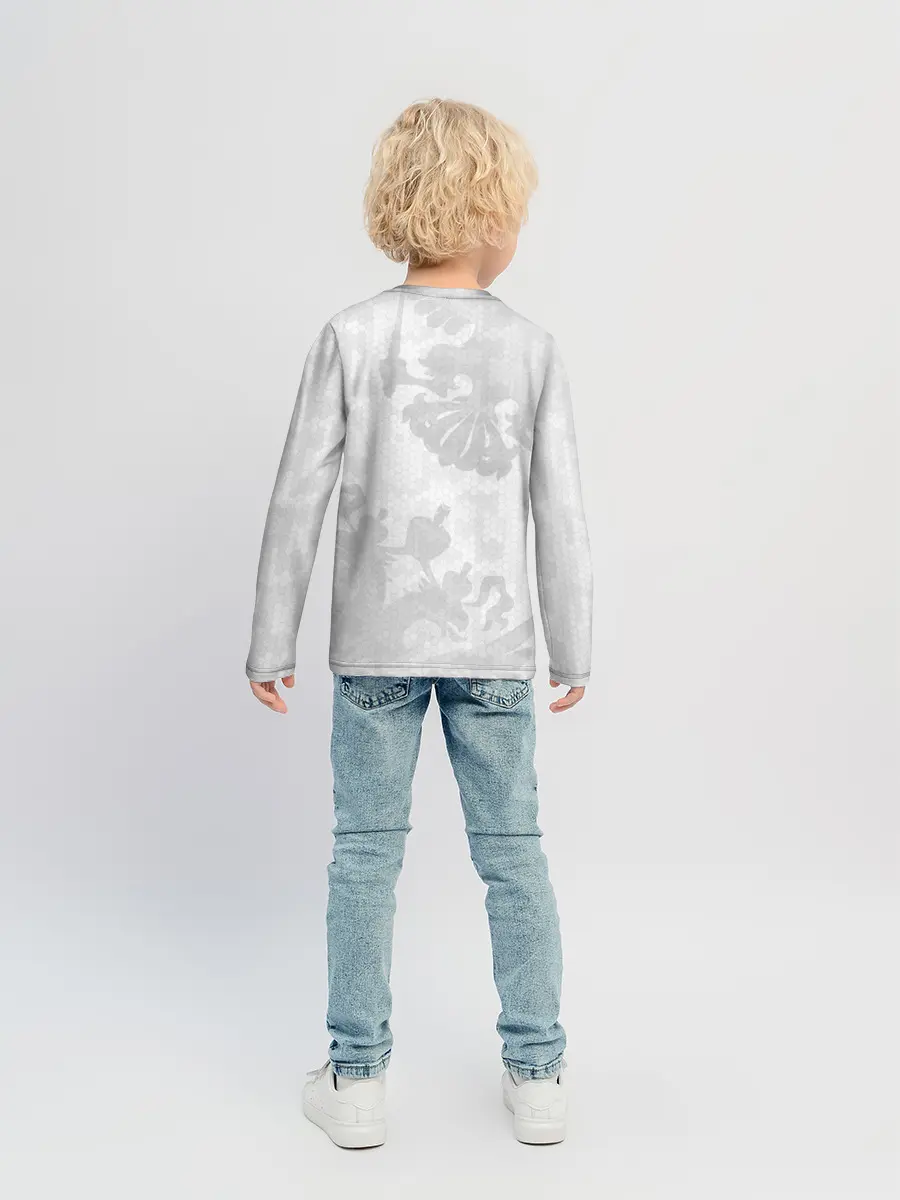 Детский лонгслив / Герб России