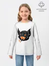 Детский лонгслив / Черная Летучая Мышь